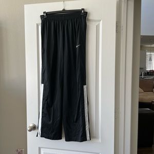 Nike break away pants Size M
